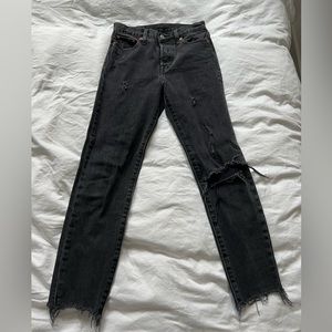 Levi’s Wedgie Straight Leg Jeans 26L